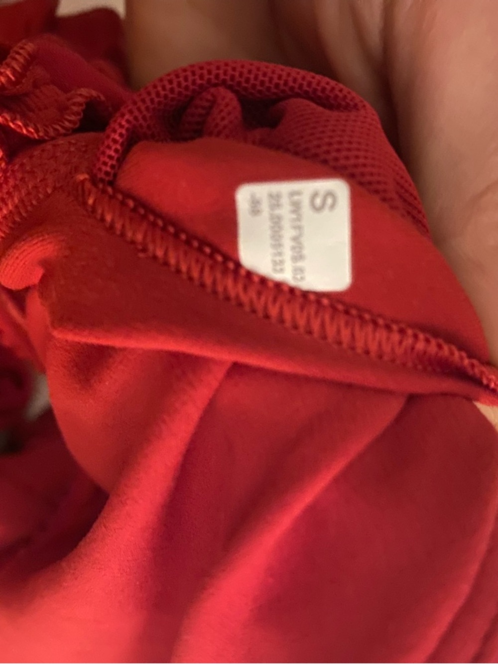 Lululemon Nulu Ruffle-Trim Cropped Tank Top - Picture 7 of 7